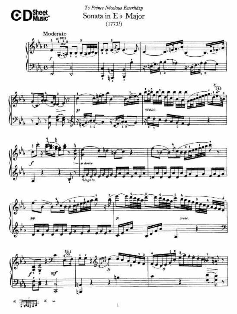 52首钢琴奏鸣曲 - HPS25