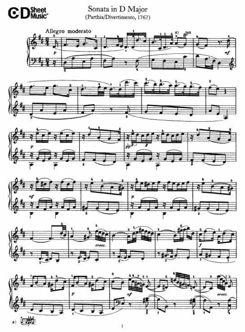 52首钢琴奏鸣曲 - HPS14