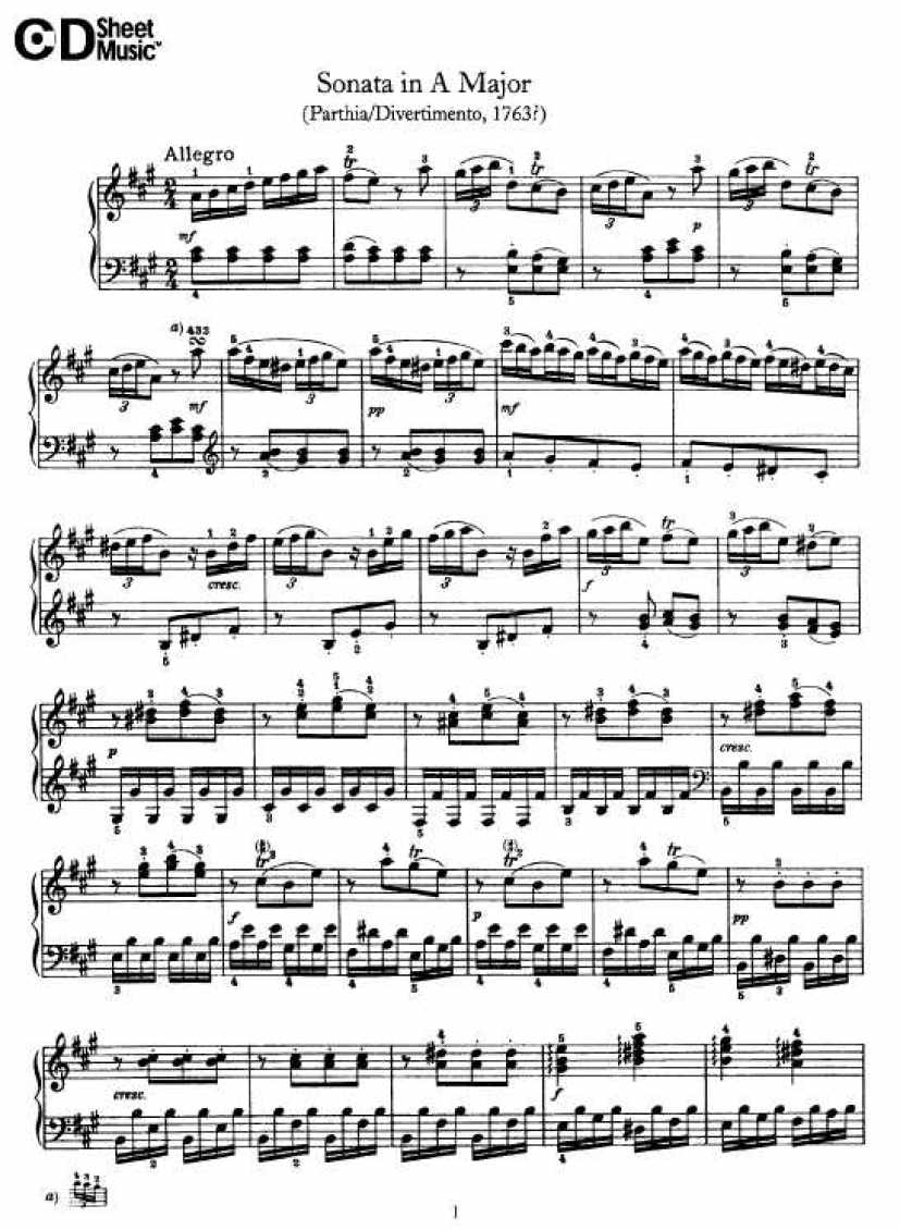 52首钢琴奏鸣曲 - HPS05