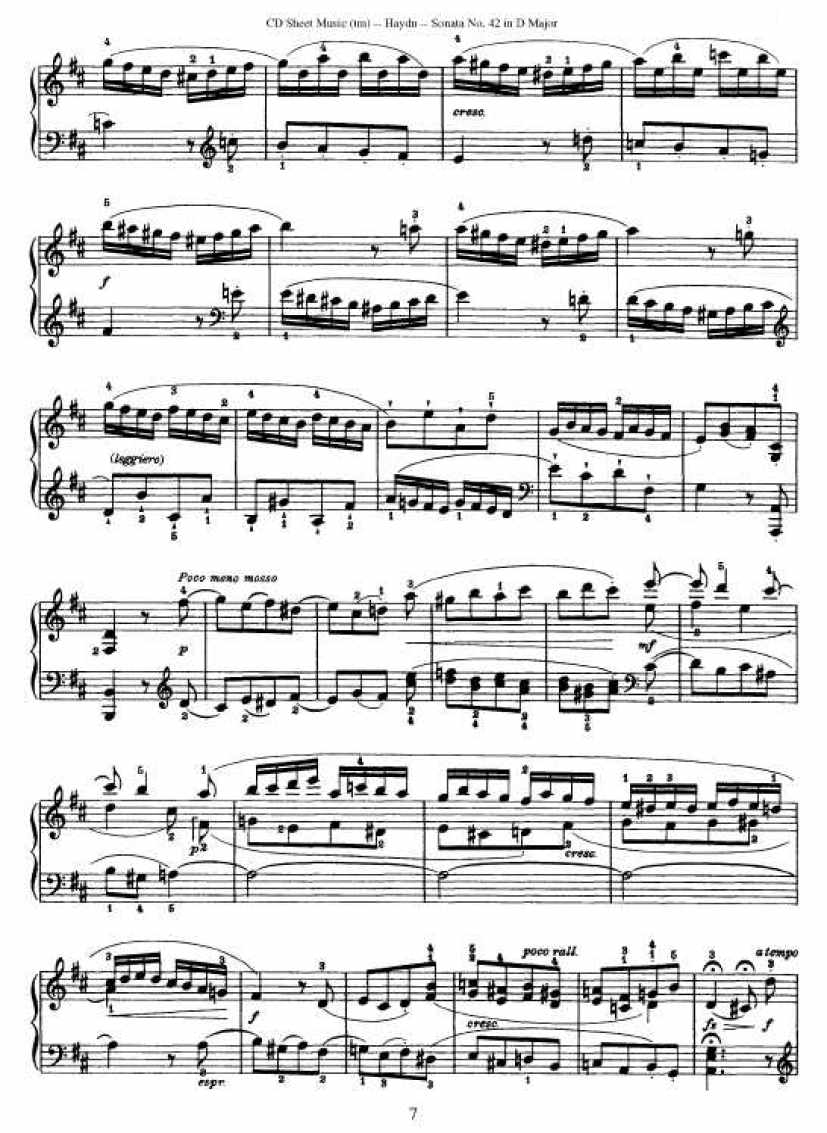 52首钢琴奏鸣曲 - HPS42