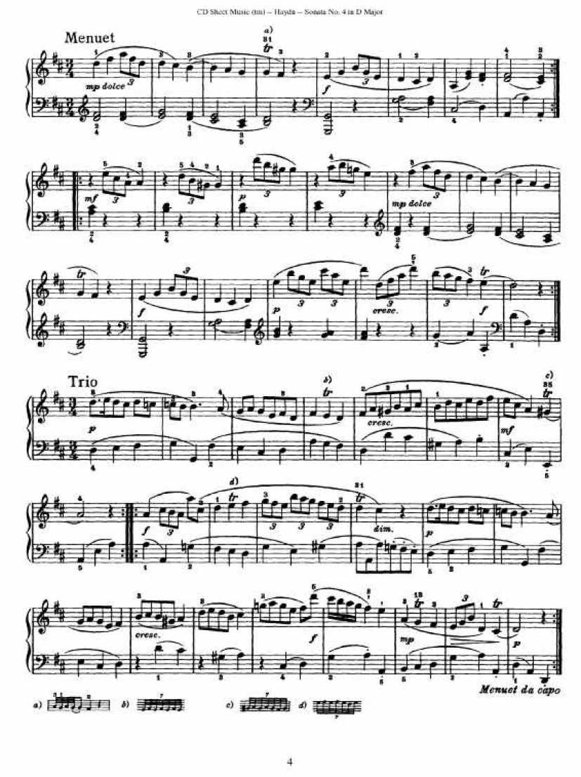 52首钢琴奏鸣曲 - HPS04