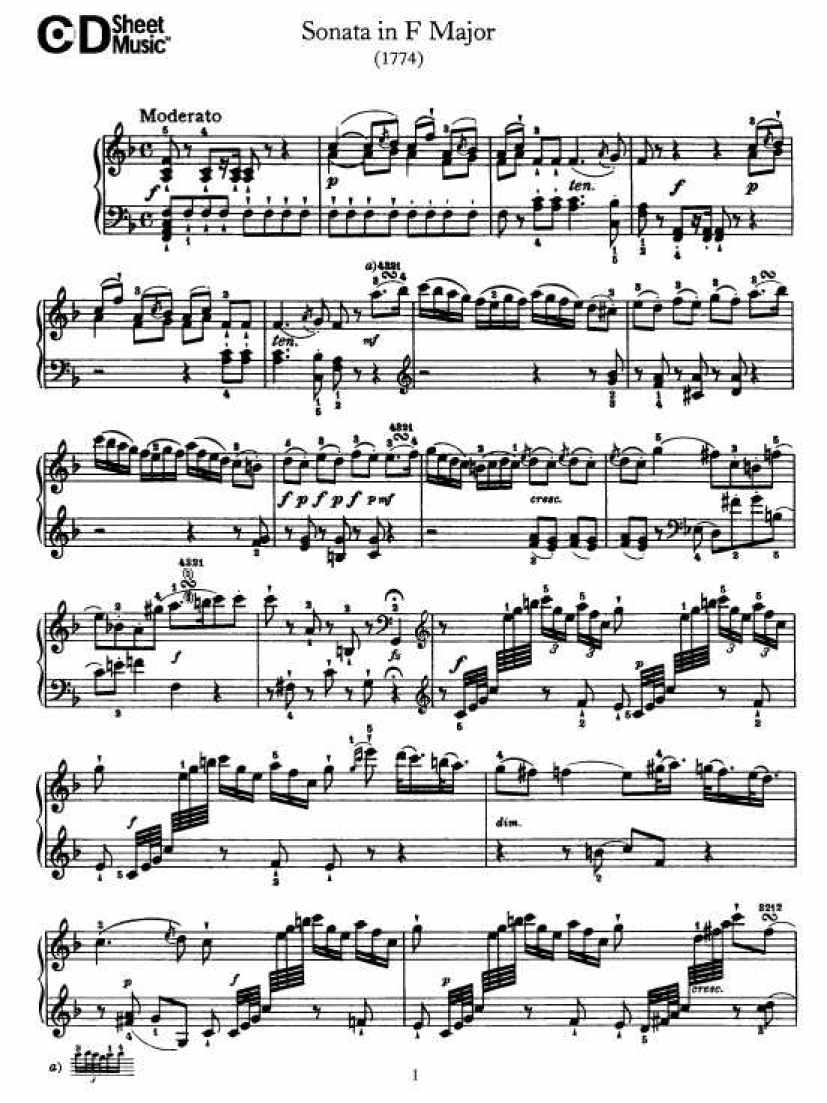 52首钢琴奏鸣曲 - HPS29