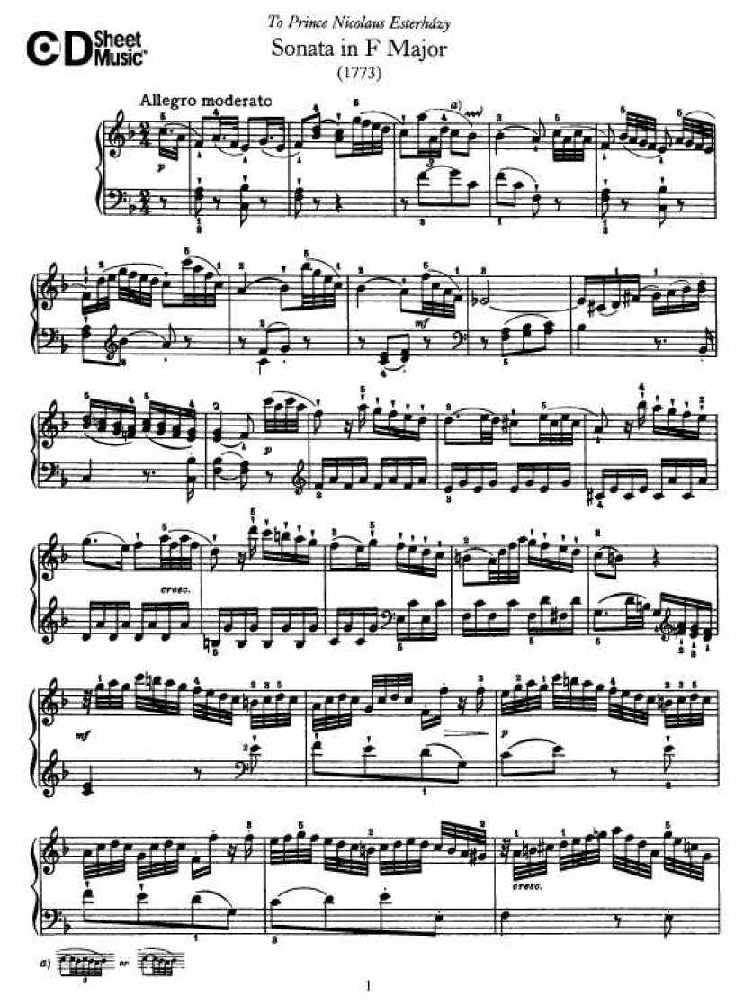 52首钢琴奏鸣曲 - HPS23