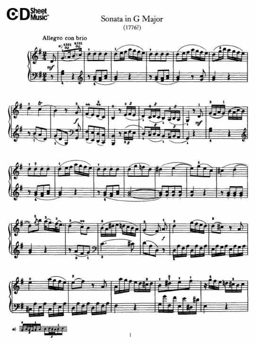52首钢琴奏鸣曲 - HPS27