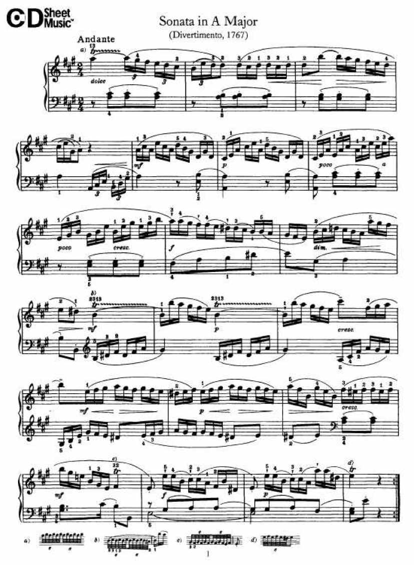 52首钢琴奏鸣曲 - HPS12