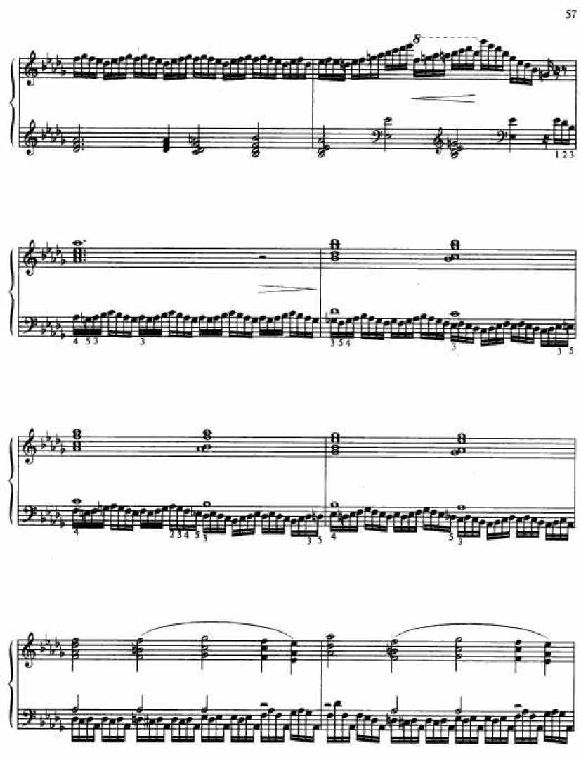 莫什考夫斯基15首练习曲钢琴曲谱12