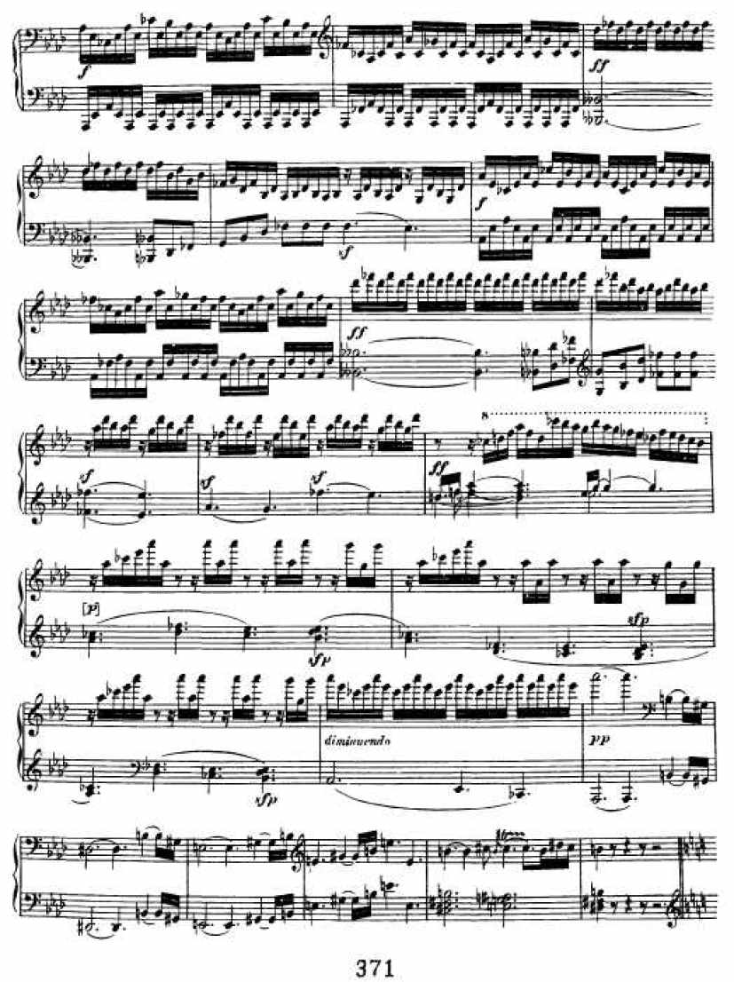 贝多芬-奏鸣曲 - SONAT23R