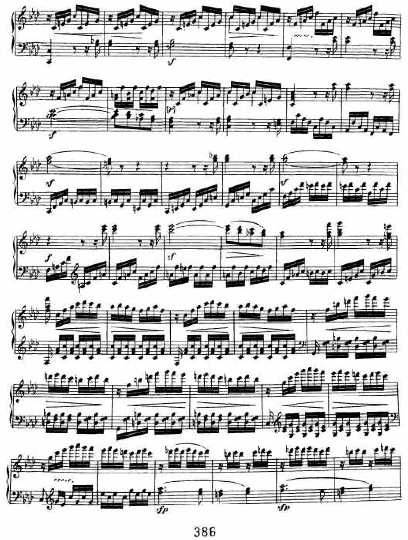 贝多芬-奏鸣曲 - SONAT23R