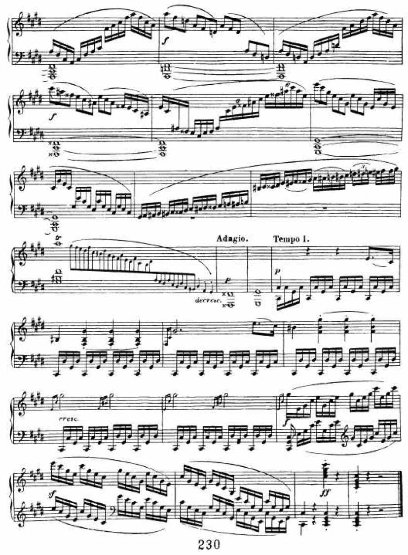 贝多芬-奏鸣曲 - SONAT14R