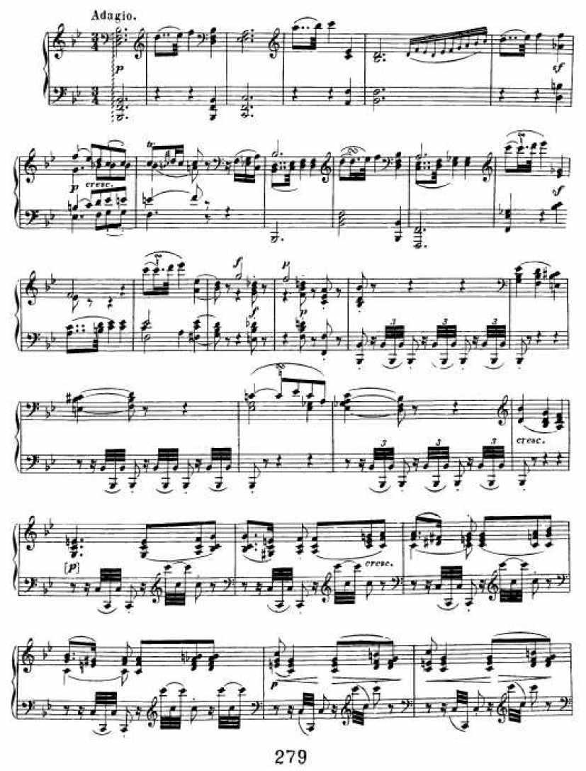 贝多芬-奏鸣曲 - SONAT17R