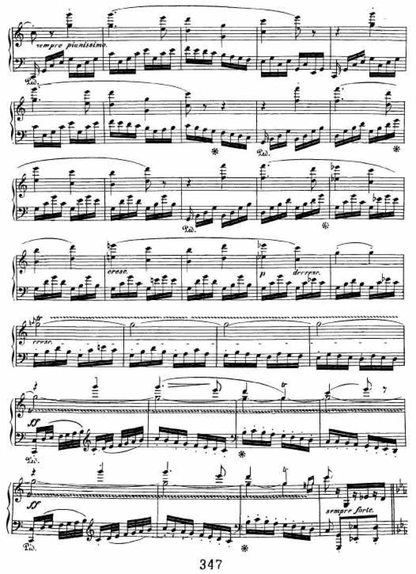 贝多芬-奏鸣曲 - SONAT21R
