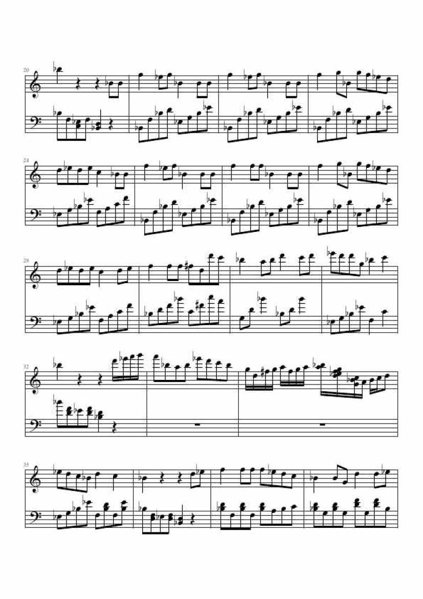 五月天流行歌曲钢琴谱精选集28首