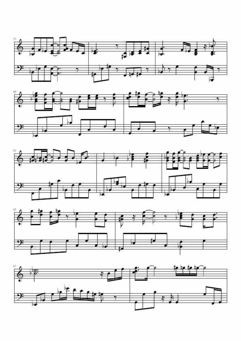 五月天流行歌曲钢琴谱精选集28首