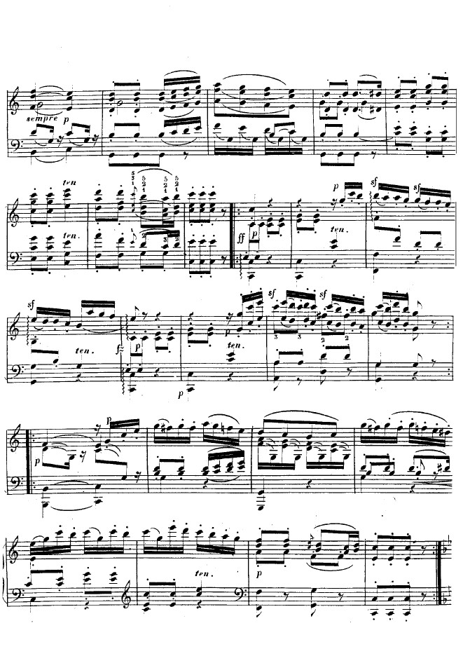 G大调第九十四号交响曲“惊愕”Symphony No.94 in G Major - Andante 