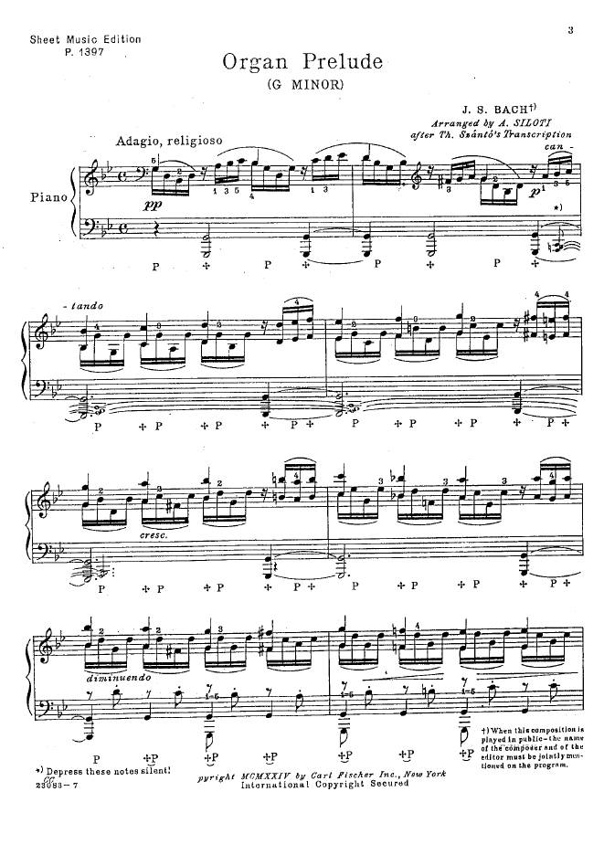 g小調前奏曲與賦格 prelude and fugue in g minor bwv 535 bach