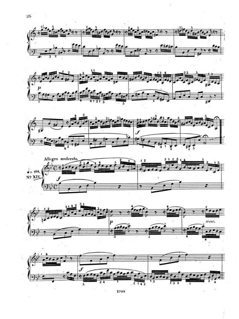 巴赫- 《二部創意曲》15首全套 bach bwv772-786