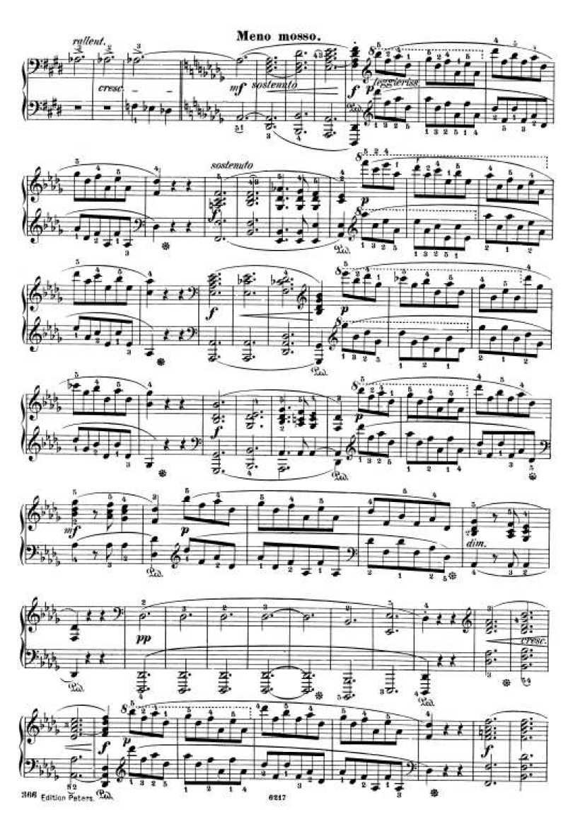 肖邦《第三谐谑曲 chopin scherzo no.3 op.39